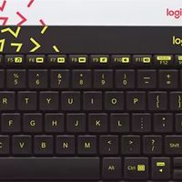 罗技MK240无线套装：紧凑设计