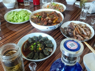 今天喝点天之蓝，好久不喝，有点不习惯