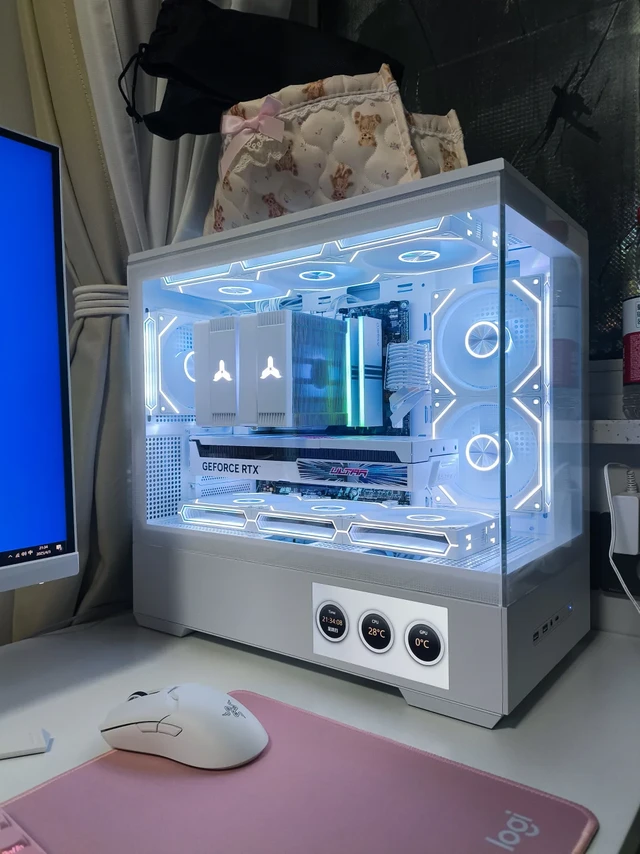 预算6k配置推荐|12600kf+4060海景房