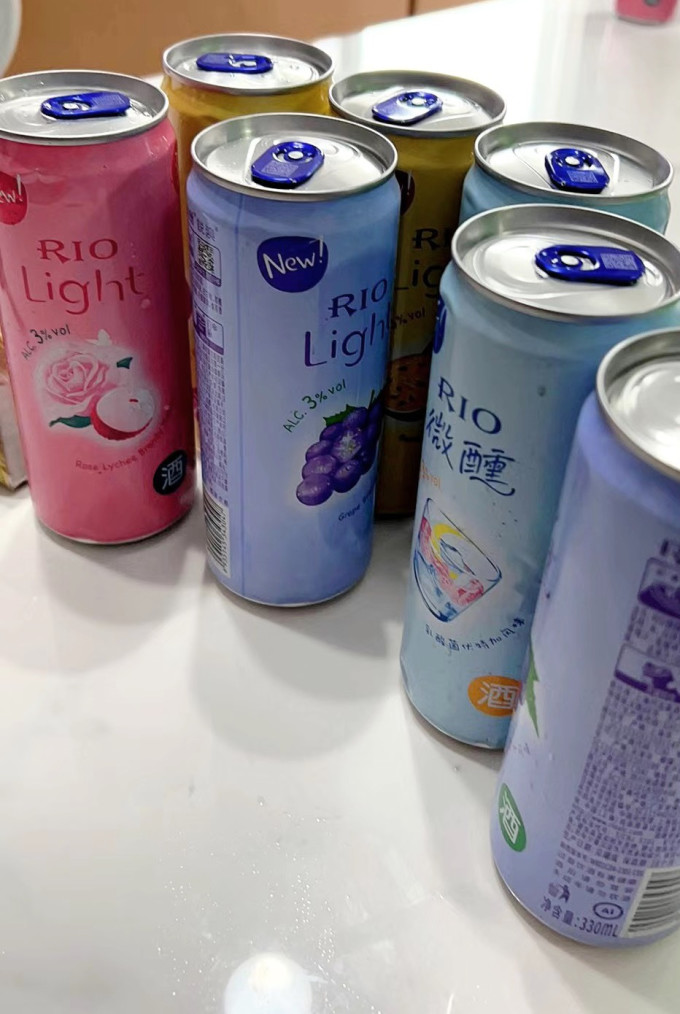 锐澳酒类