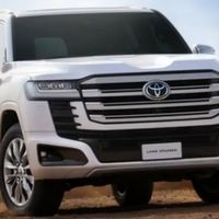 搭载3.5T V6混动系统 丰田兰德酷路泽混动版官图发布