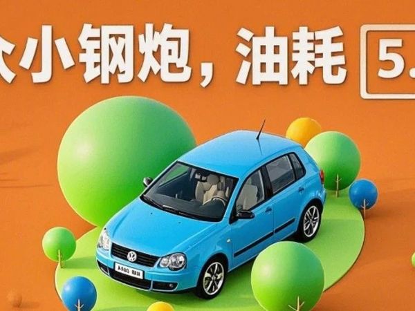 大众“小钢炮”，油耗5.9L，2024款大众POLO“小糯米”跌至6.49万！
