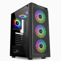 E5-2680V2 十核梦幻大话无人直播 OBS 多开工作室电脑办公主机