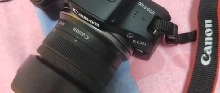 佳能R100入门级微单——旅行家用学生的“Vlog拍档”🎥
