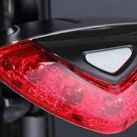 城市通勤骑行尾灯选购指南