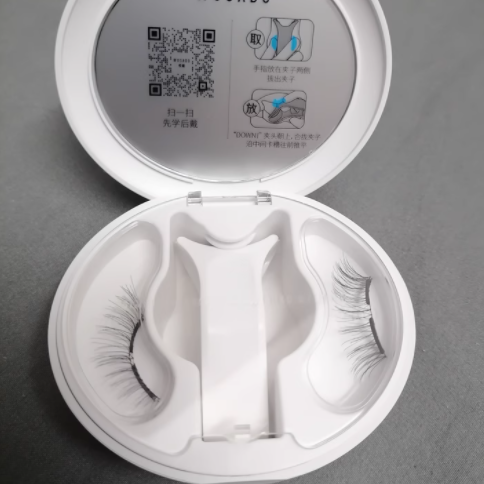 邂逅自然之美——WOSADO悦瞳素颜睫磁吸睫毛全新体验