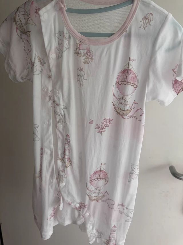 救命！这件连体衣也太适合夏天的宝宝了吧！