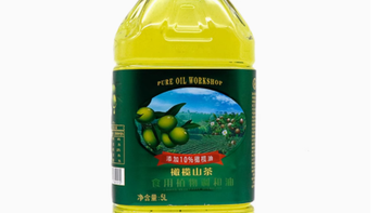 醇香之选，健康之油——醇u工坊旗舰店橄榄山茶食用植物调和油5L