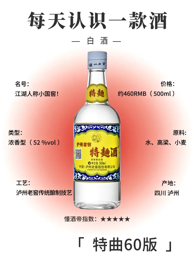 每天认识一款酒〡特曲60版🍶最被低估的。泸州老窖特曲60版,江湖人称小国窖(1572)🍶
也亲切地被称为“老县长”👻
60年代,只能凭县级以上单位特批才能购买🎩
400元档喝出千元品质👀却常被人误以为
