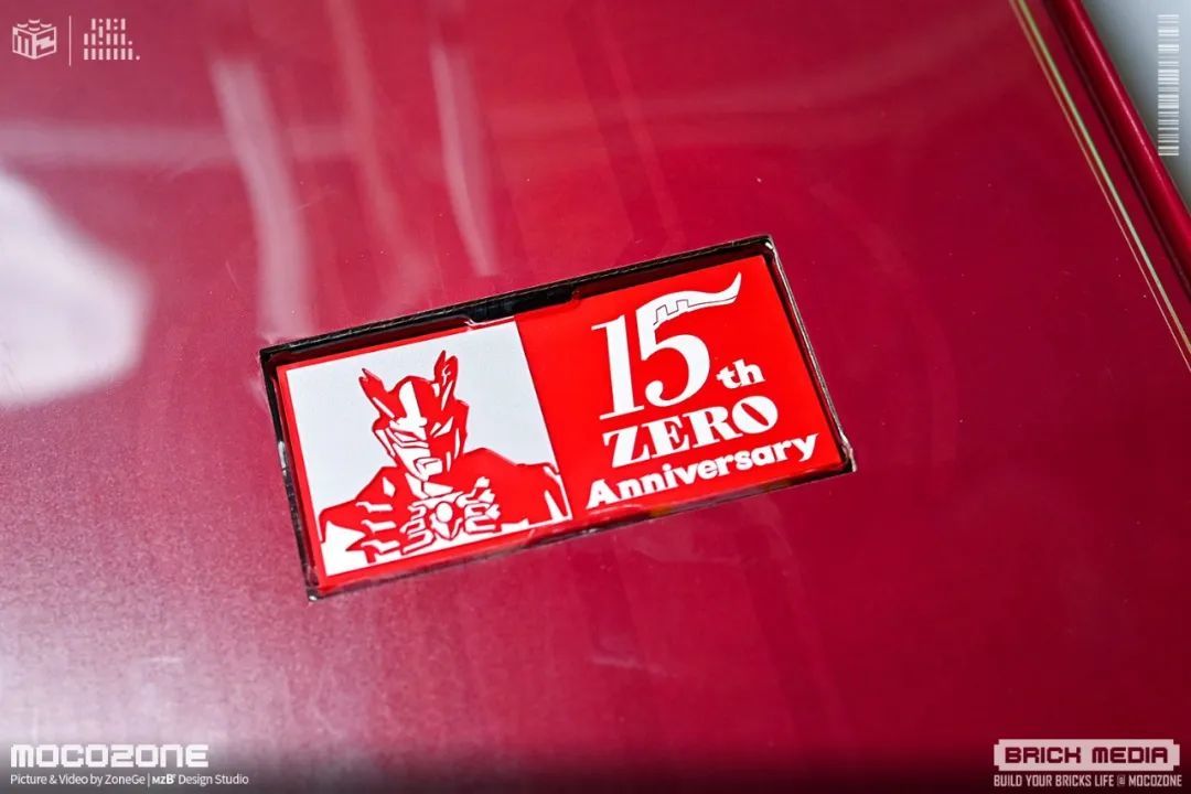 赛罗奥特曼15周年特典,赛罗修行装甲首登场!