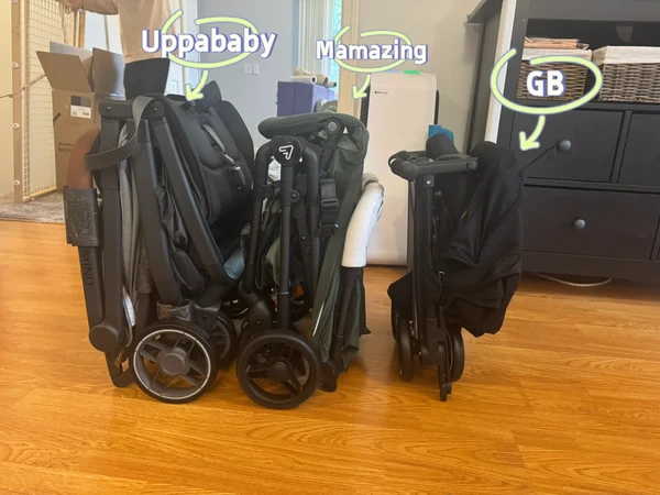 北美轻便推车GB Mamazing Minu v3比一比