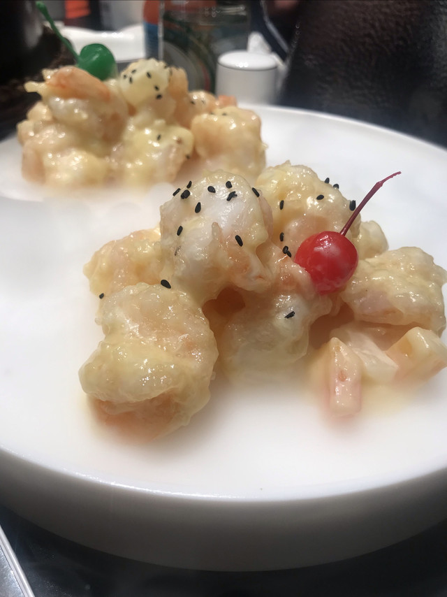 芥末虾球做法