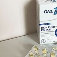 拜耳 one a day 水晶鱼油
