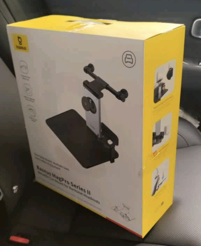 倍思车载支架