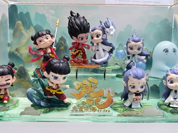 POP MART泡泡玛特哪吒之魔童闹海天生羁绊系列手办盲盒潮玩玩具