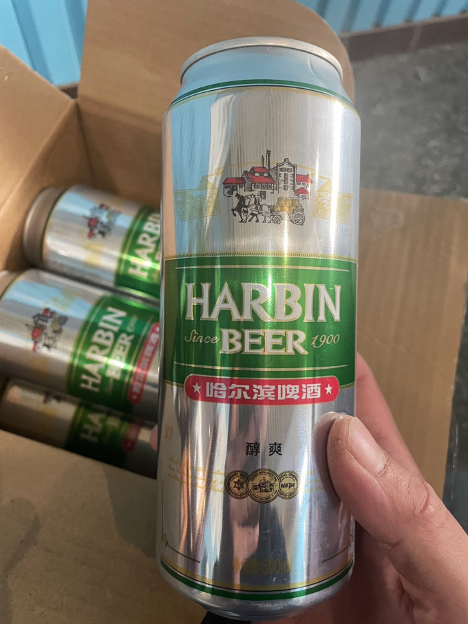 哈尔滨啤酒啤酒