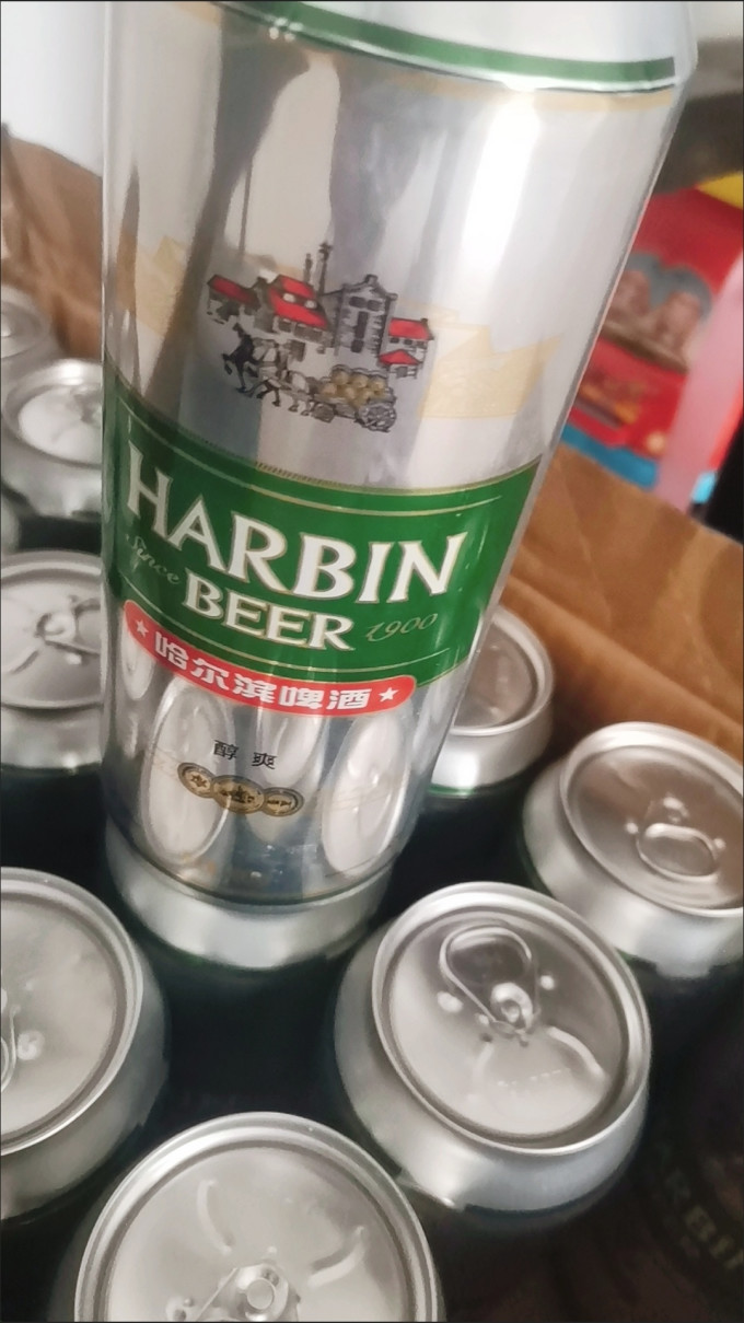 哈尔滨啤酒啤酒