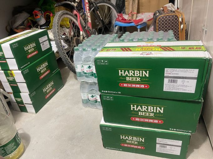 哈尔滨啤酒啤酒