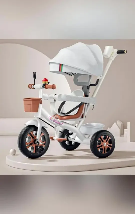 儿童三轮车自行车童车脚踏车玩具幼儿园1-3-2-6岁大号宝宝手推车#可坐儿童电动车玩具 #儿童手推车#儿童脚踏车#儿童脚踏车自行车 #儿童自行车