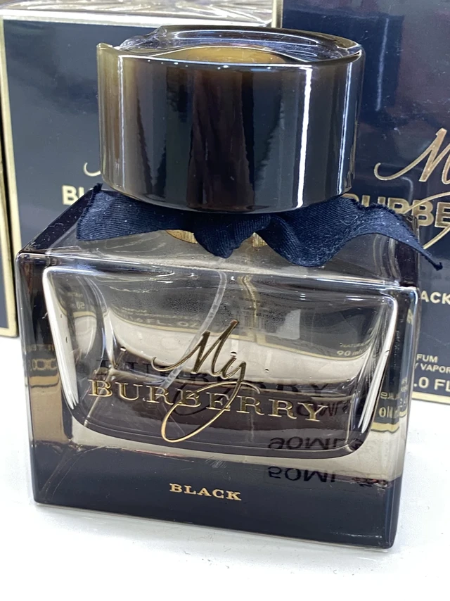 我的博柏利黑香精 My Burberry Black PARFU