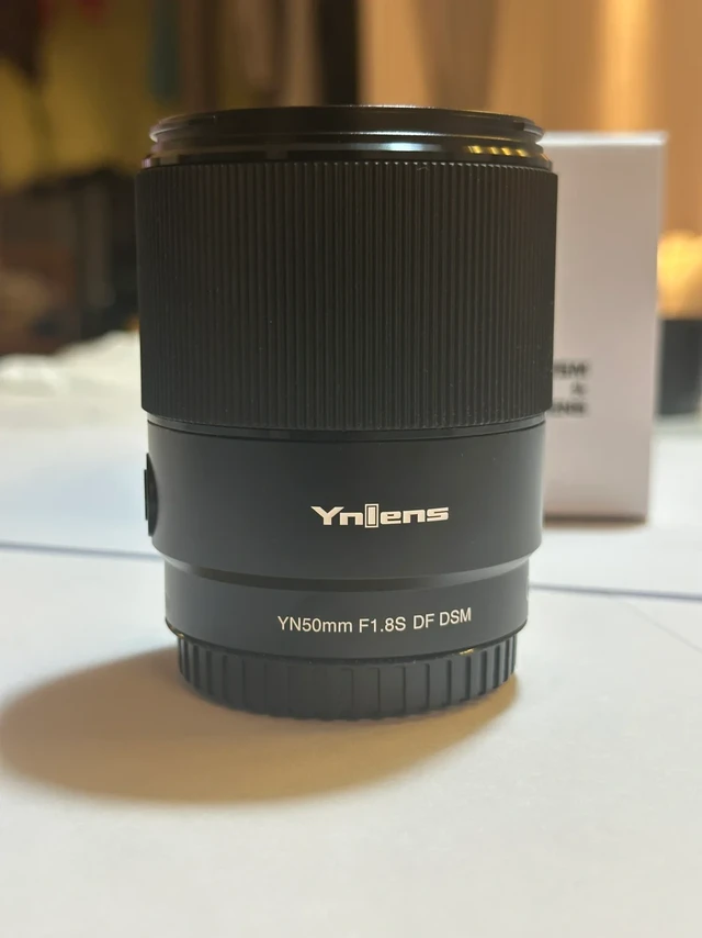 第一颗定焦镜头，国产永诺YN 50mm F1.8S