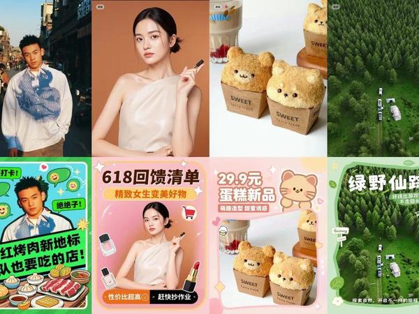 从今天起，奶奶也能一句话做出爆款设计了｜即梦AI图片3.0智能参考指南