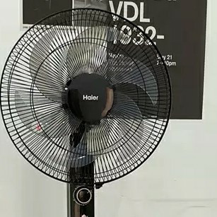 好价家电海尔电风扇：高度可调，适合家庭使用