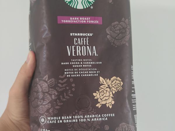 618晒单：刚到手的星巴克佛罗娜咖啡豆