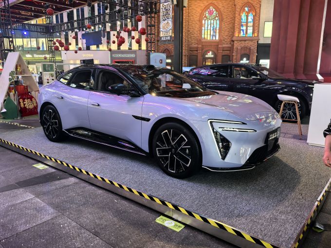 阿维塔新能源车