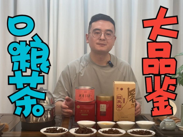 桑下品茶｜四款口粮红茶品鉴