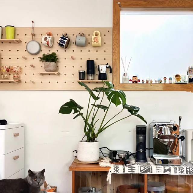 我的小小咖啡角