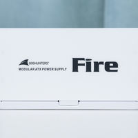 颜值漂亮，品质出众，长城猎金Fire系列F10白金全模组电源 评测