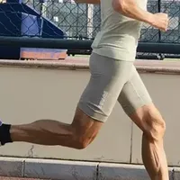 速力达劲核压缩短裤体验