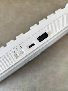 主打实用性价比！GANSS高斯GS3104T Pro机械键盘开箱体验分享