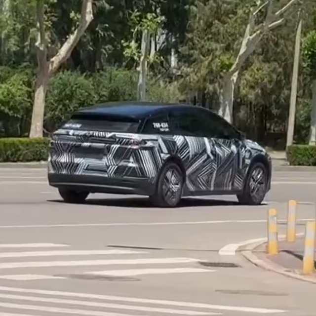 这不是mpv吗？理想i6纯电SUV新谍照曝光，预计9 月发布