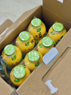好喝的还得跟小孩抢呢——金豆芽金银花柚子汁