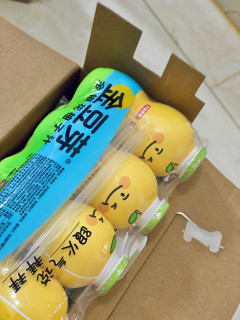 好喝的还得跟小孩抢呢——金豆芽金银花柚子汁