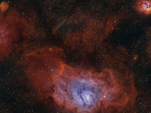 34 小时夜空守望，天文摄影师抓拍 4000 光年外的恒星摇篮