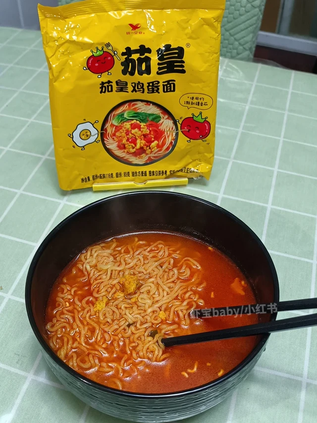 886 统一 茄皇 番茄鸡蛋面