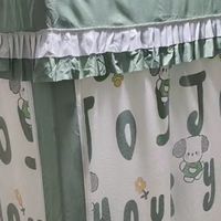 宝宝的梦幻小城堡：儿童防摔蚊帐架