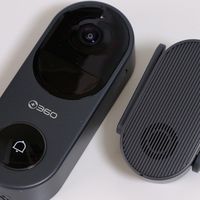 360可视门铃6 哨兵版集高清监控、智能侦测与强效防护于一体