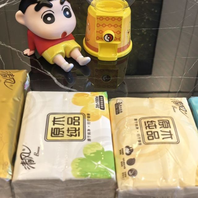 清风~家用常备纸巾首选——自然柔韧，安心之选