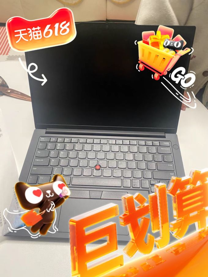 思考本笔记本电脑