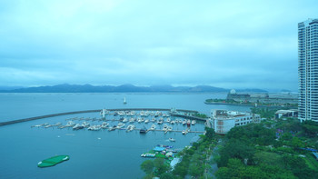 虽然成本高点但景观无敌了！深圳蛇口希尔顿南海酒店 