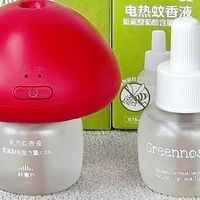 绿鼻子 蘑菇电蚊香驱蚊器，全家安心之选