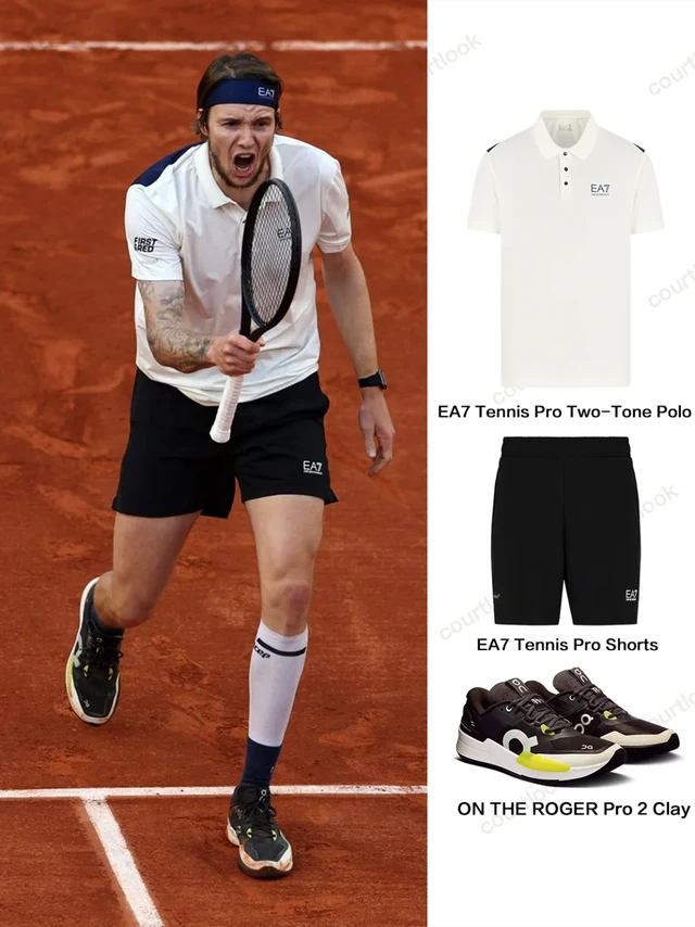 Alexander Bublik courtlook(法网版)