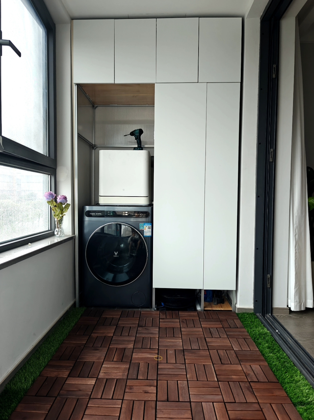 500改造阳台，把露营地搬回家