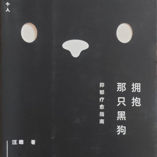 《拥抱那只黑狗》：疗愈抑郁症指南
