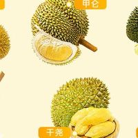 榴莲星人必读：不同品种的口感与特点