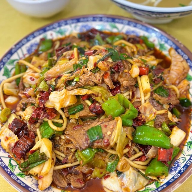 宁夏烩羊肉，滩羊本味的极致演绎